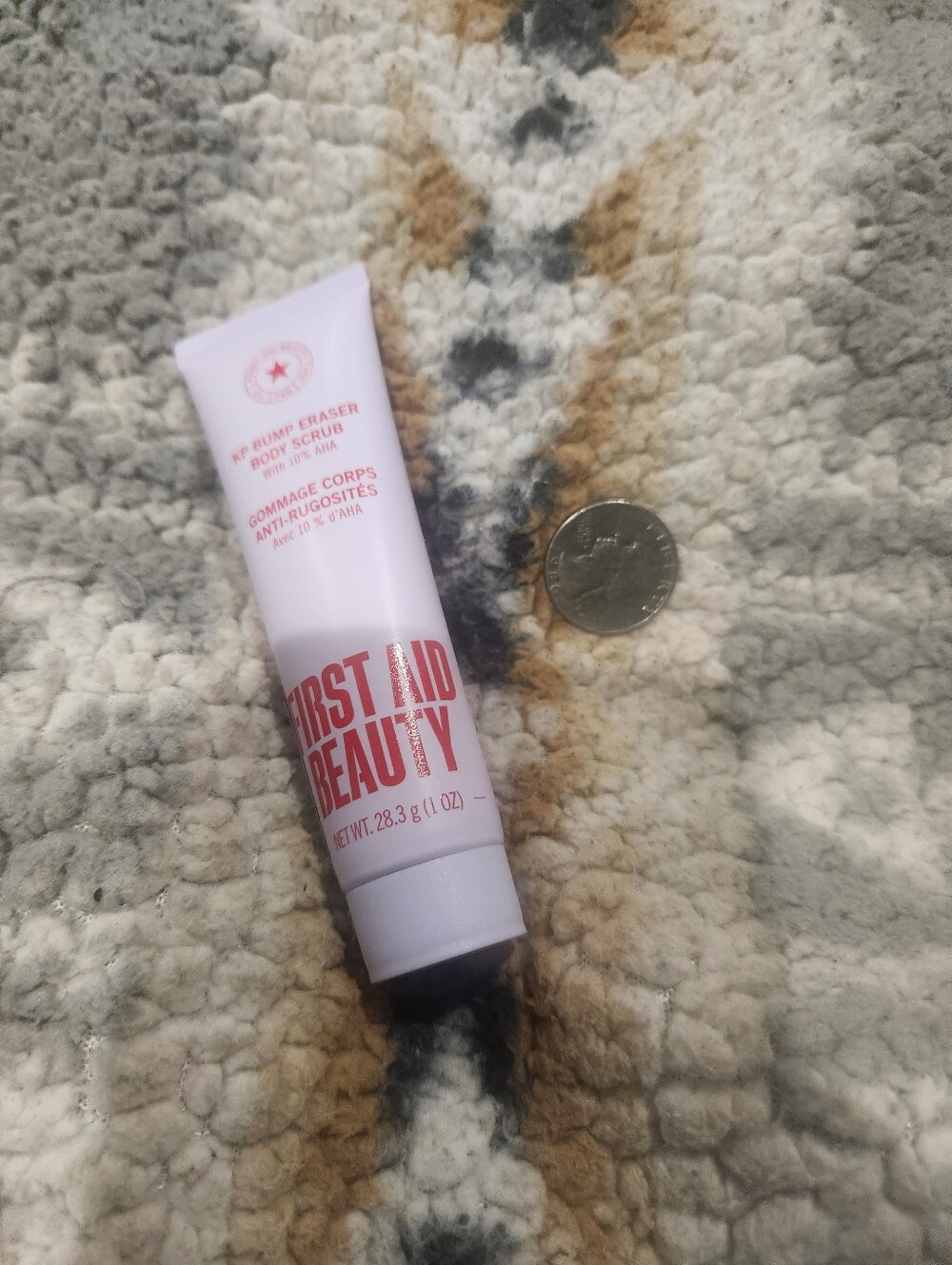 KP Bump Eraser Body Scrub